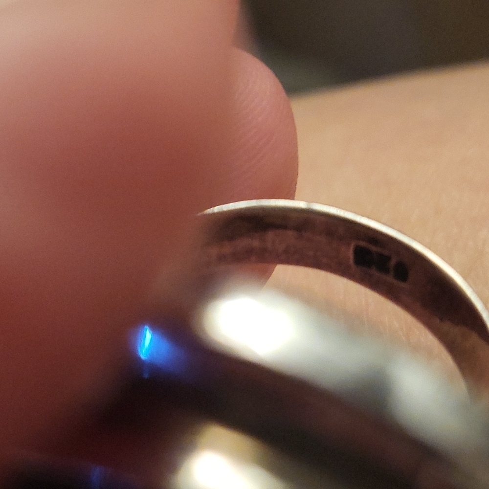 Authentic tiger eye ring - Picture 2 of 3